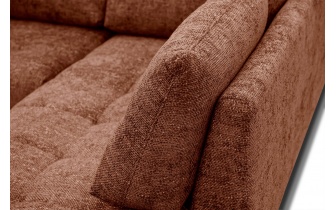 Ecksofa rechts 5-Sitzer SALVINI