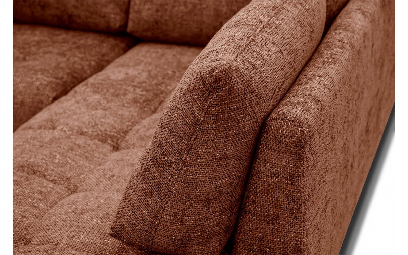 Ecksofa rechts 5-Sitzer SALVINI