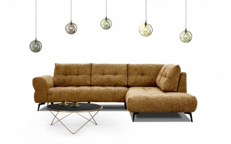 Ecksofa rechts 5-Sitzer SALVINI