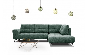 Ecksofa rechts 5-Sitzer SALVINI