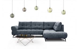 Ecksofa rechts 5-Sitzer SALVINI