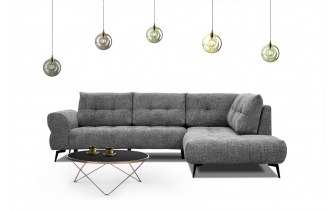 Ecksofa rechts 5-Sitzer SALVINI