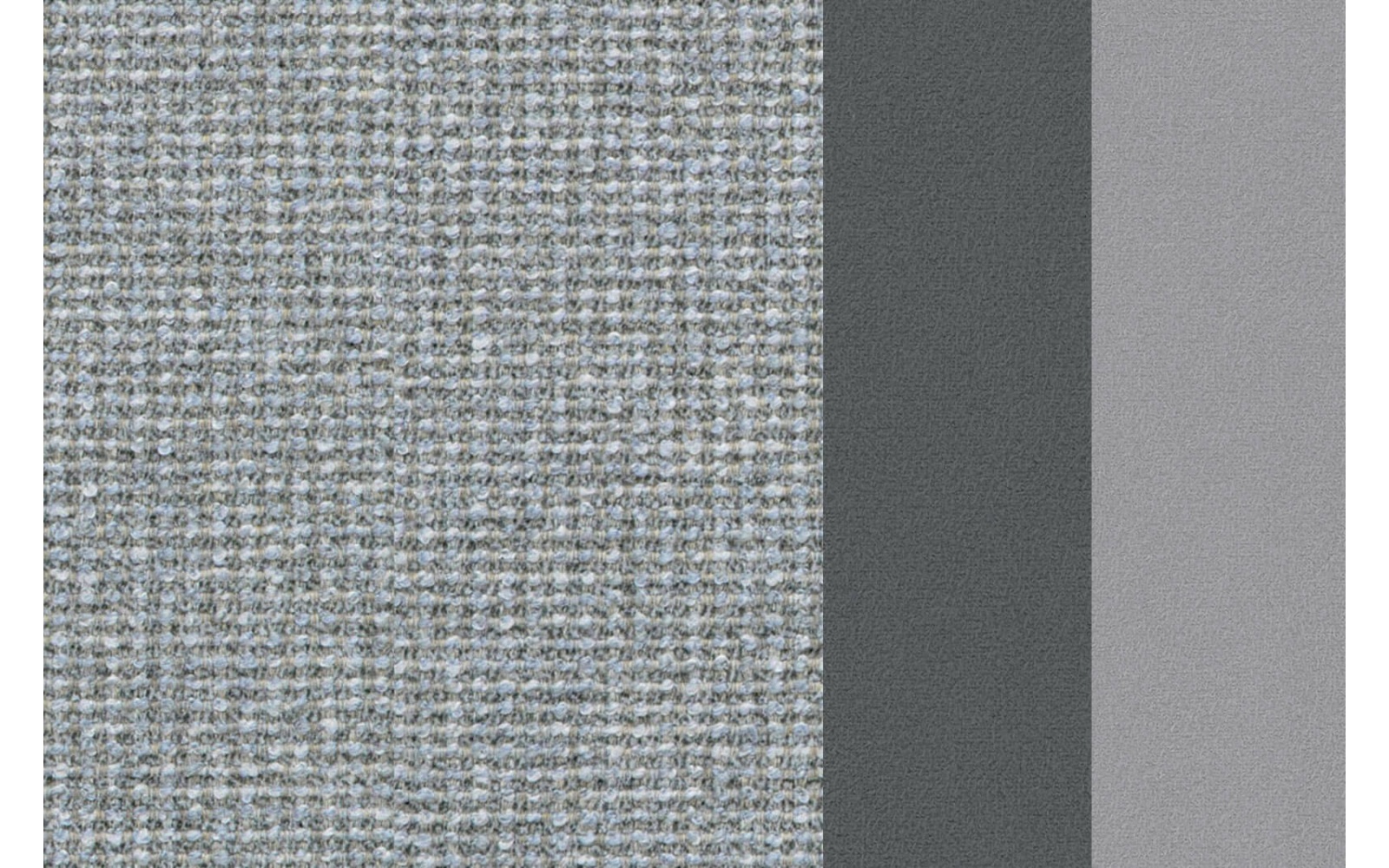 Ecksofa links mit verstellbaren Kopfstützen 5-Sitzer BERGO