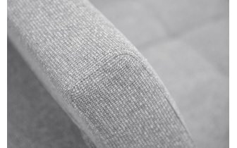 Ecksofa links mit verstellbaren Kopfstützen 5-Sitzer BERGO