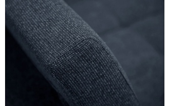 Ecksofa links mit verstellbaren Kopfstützen 5-Sitzer BERGO