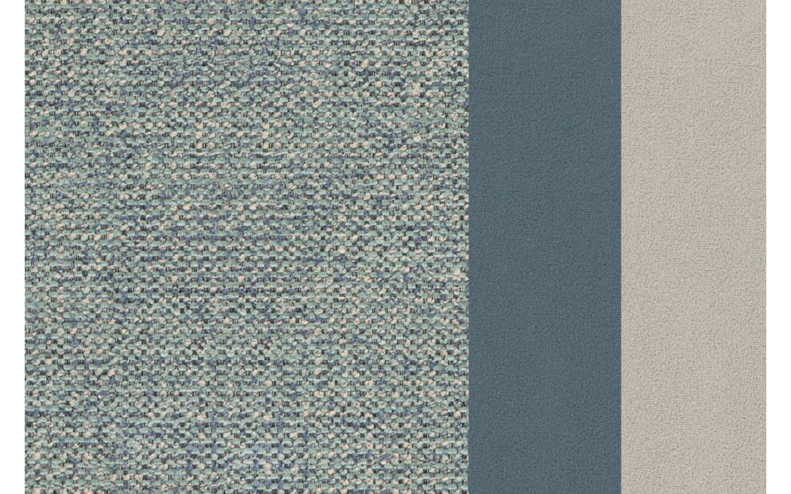 Ecksofa links mit verstellbaren Kopfstützen 5-Sitzer BERGO