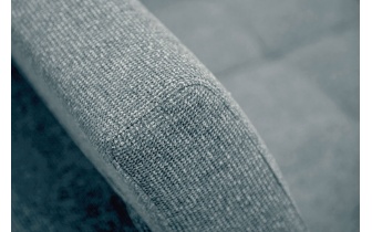 Ecksofa links mit verstellbaren Kopfstützen 5-Sitzer BERGO