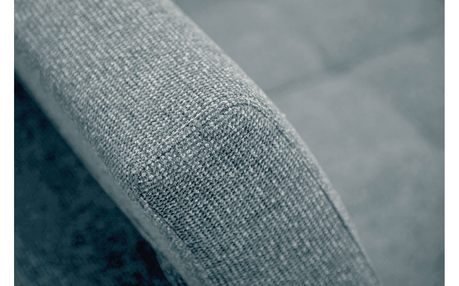 Ecksofa links mit verstellbaren Kopfstützen 5-Sitzer BERGO