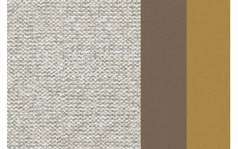 Ecksofa links mit verstellbaren Kopfstützen 5-Sitzer BERGO