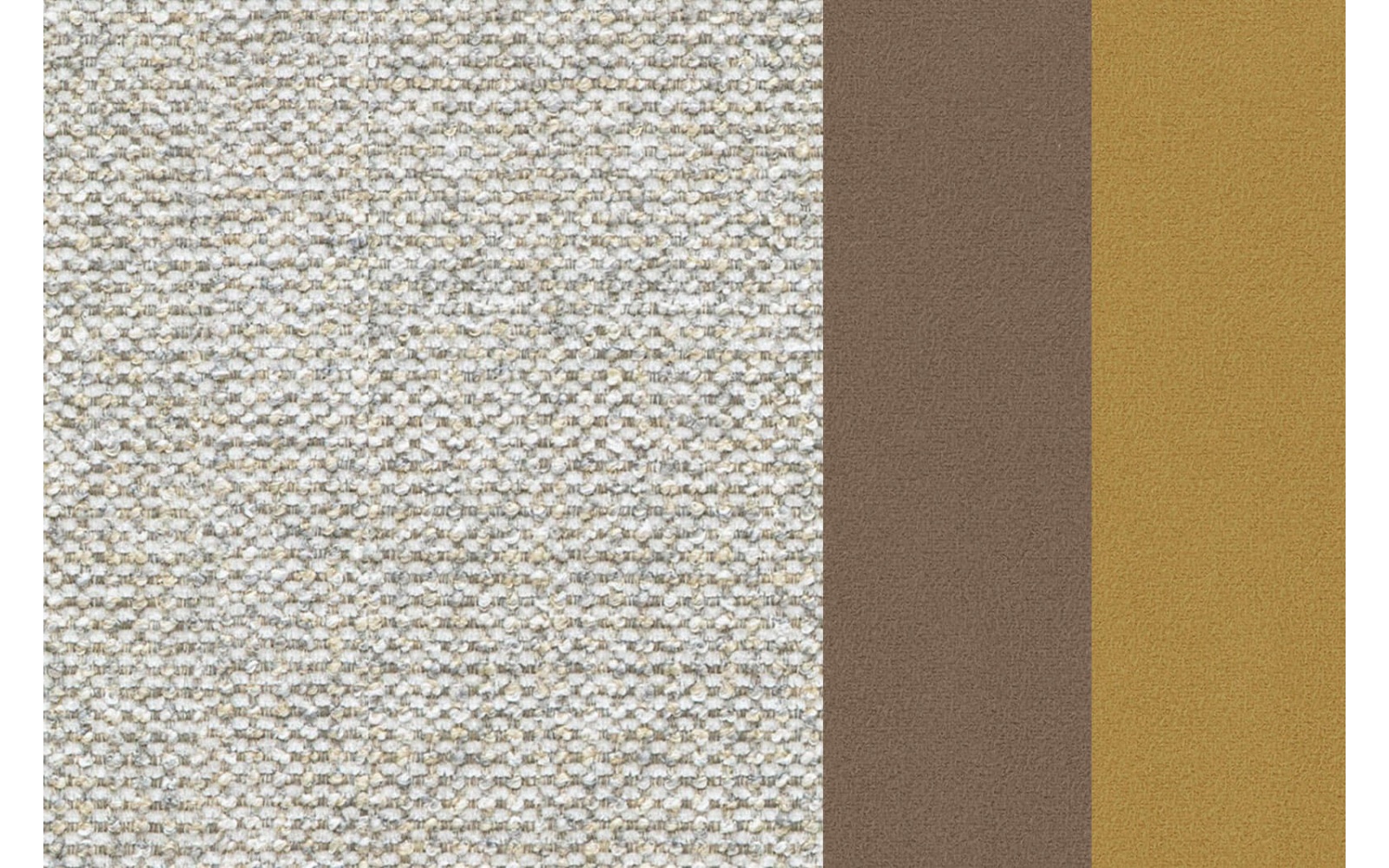 Ecksofa links mit verstellbaren Kopfstützen 5-Sitzer BERGO