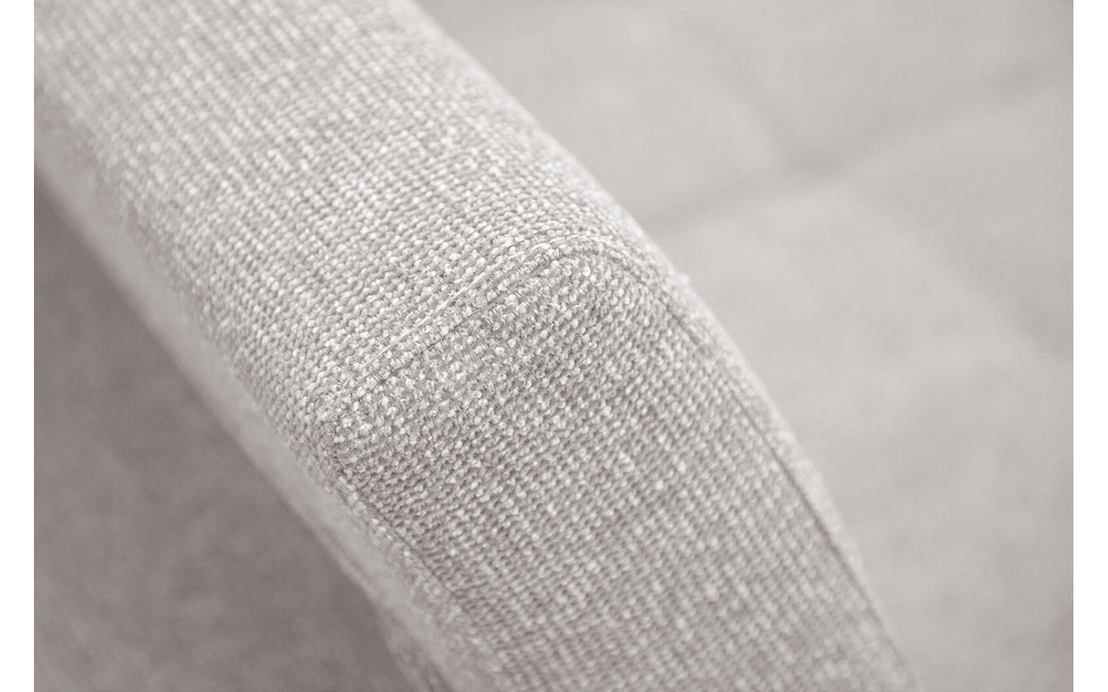 Ecksofa links mit verstellbaren Kopfstützen 5-Sitzer BERGO