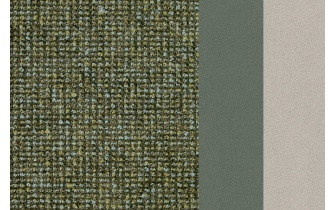 Ecksofa links mit verstellbaren Kopfstützen 5-Sitzer BERGO