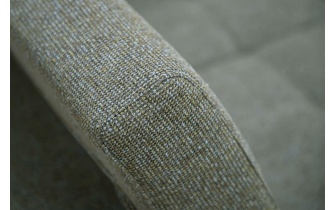 Ecksofa links mit verstellbaren Kopfstützen 5-Sitzer BERGO