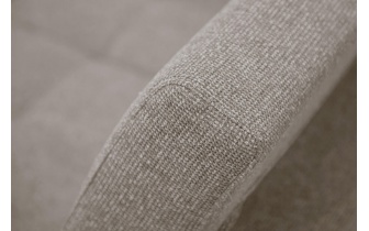 Ecksofa rechts mit verstellbaren Kopfstützen 5-Sitzer BERGO