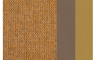 Ecksofa rechts mit verstellbaren Kopfstützen 5-Sitzer BERGO