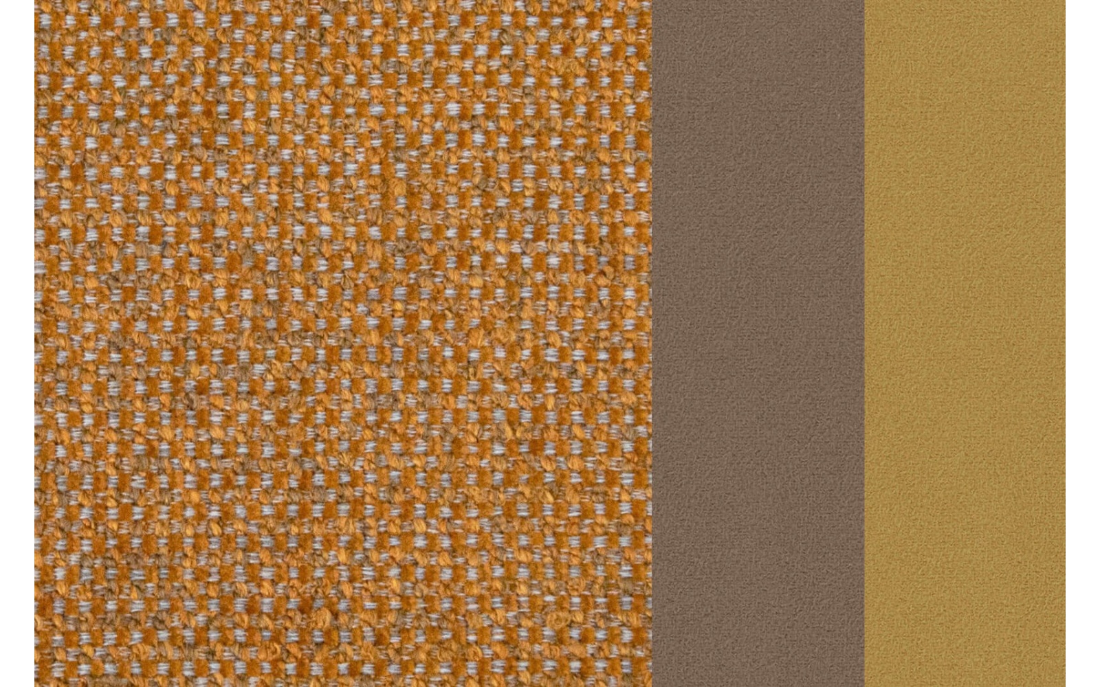 Ecksofa rechts mit verstellbaren Kopfstützen 5-Sitzer BERGO