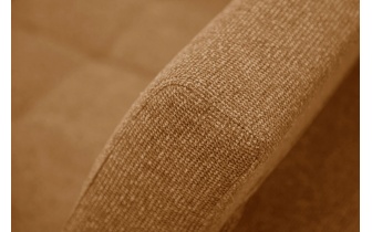 Ecksofa rechts mit verstellbaren Kopfstützen 5-Sitzer BERGO