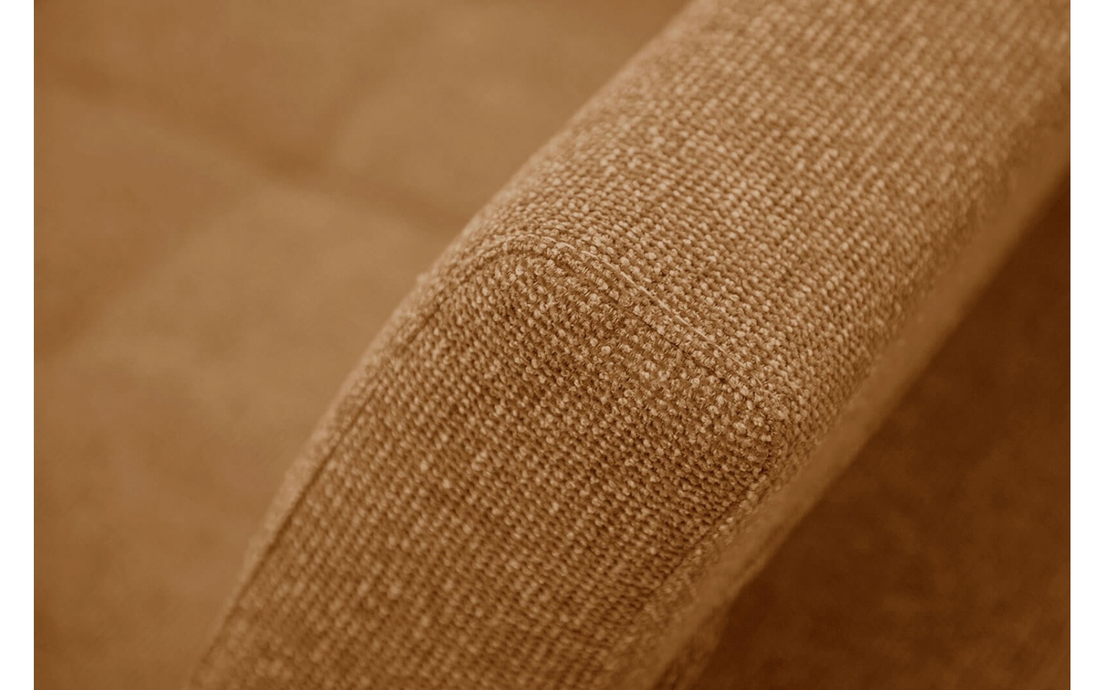 Ecksofa rechts mit verstellbaren Kopfstützen 5-Sitzer BERGO