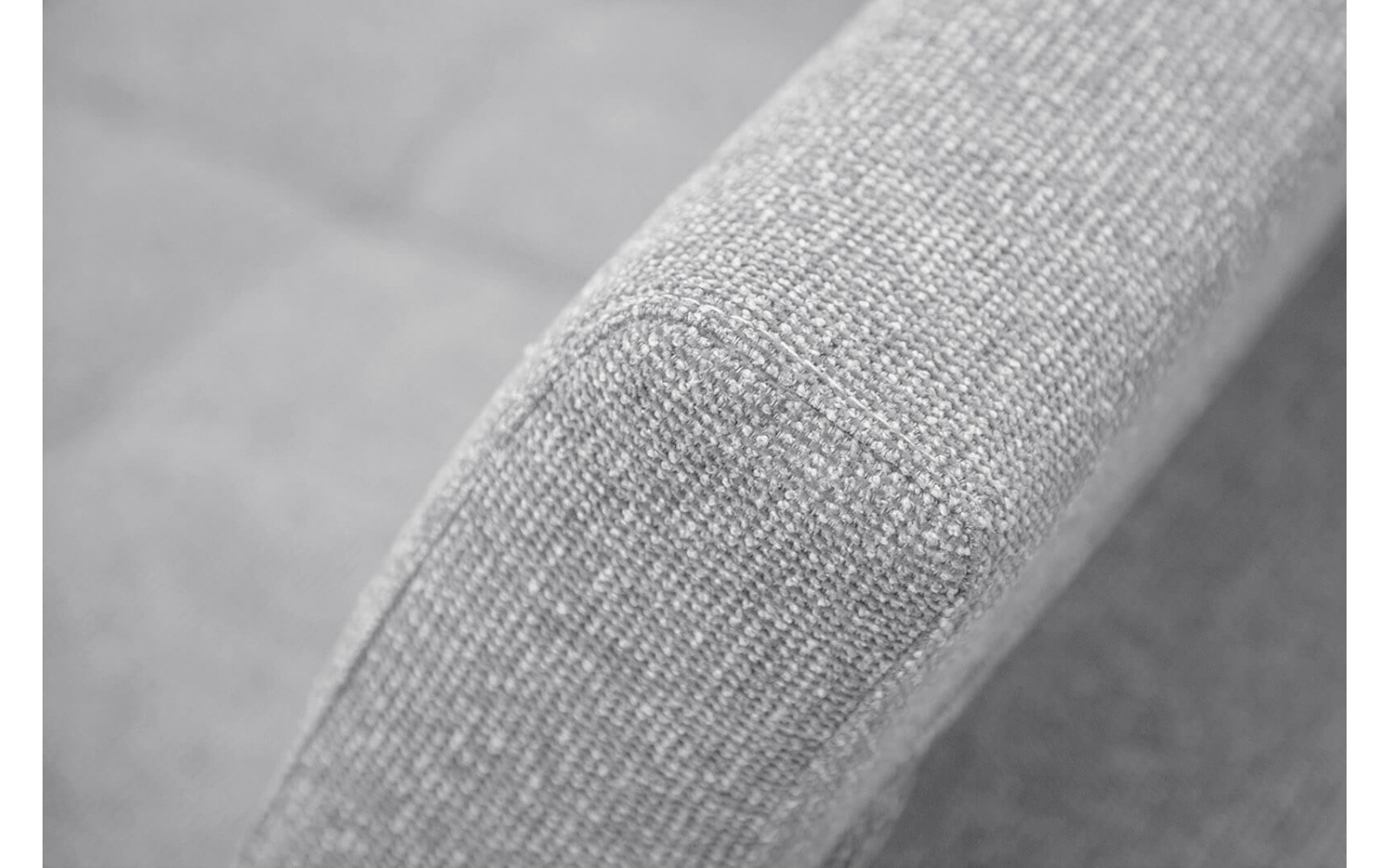 Ecksofa rechts mit verstellbaren Kopfstützen 5-Sitzer BERGO