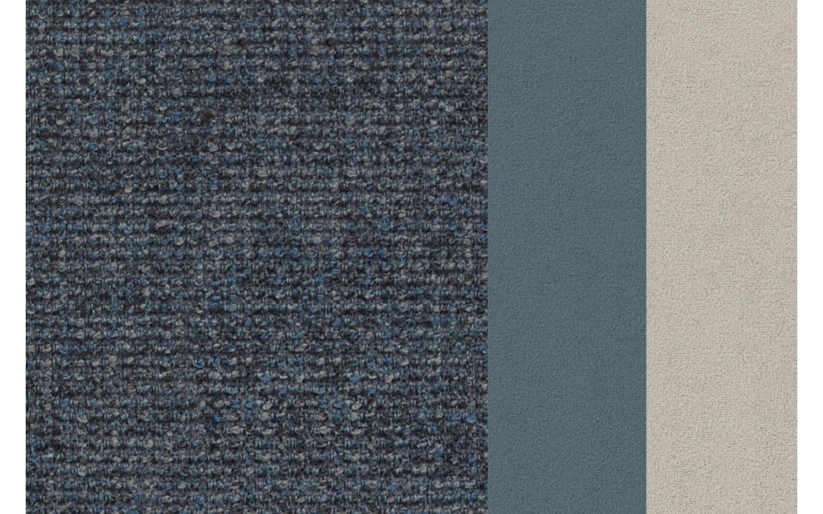 Ecksofa rechts mit verstellbaren Kopfstützen 5-Sitzer BERGO