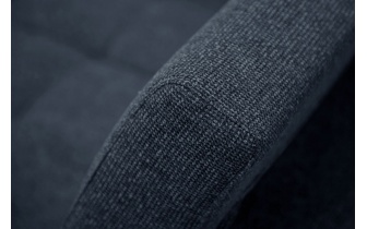 Ecksofa rechts mit verstellbaren Kopfstützen 5-Sitzer BERGO