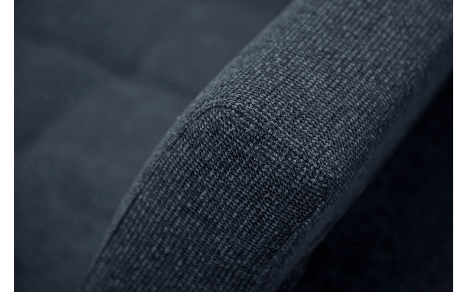 Ecksofa rechts mit verstellbaren Kopfstützen 5-Sitzer BERGO