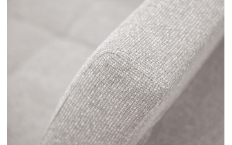 Ecksofa rechts mit verstellbaren Kopfstützen 5-Sitzer BERGO