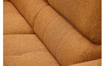 Ecksofa links mit verstellbaren Kopfstützen 5-Sitzer FIERO