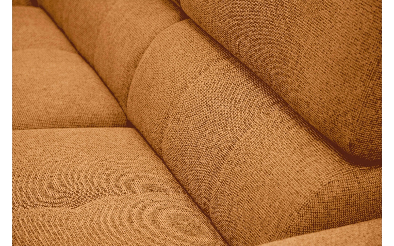 Ecksofa links mit verstellbaren Kopfstützen 5-Sitzer FIERO