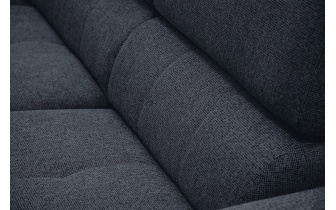 Ecksofa links mit verstellbaren Kopfstützen 5-Sitzer FIERO