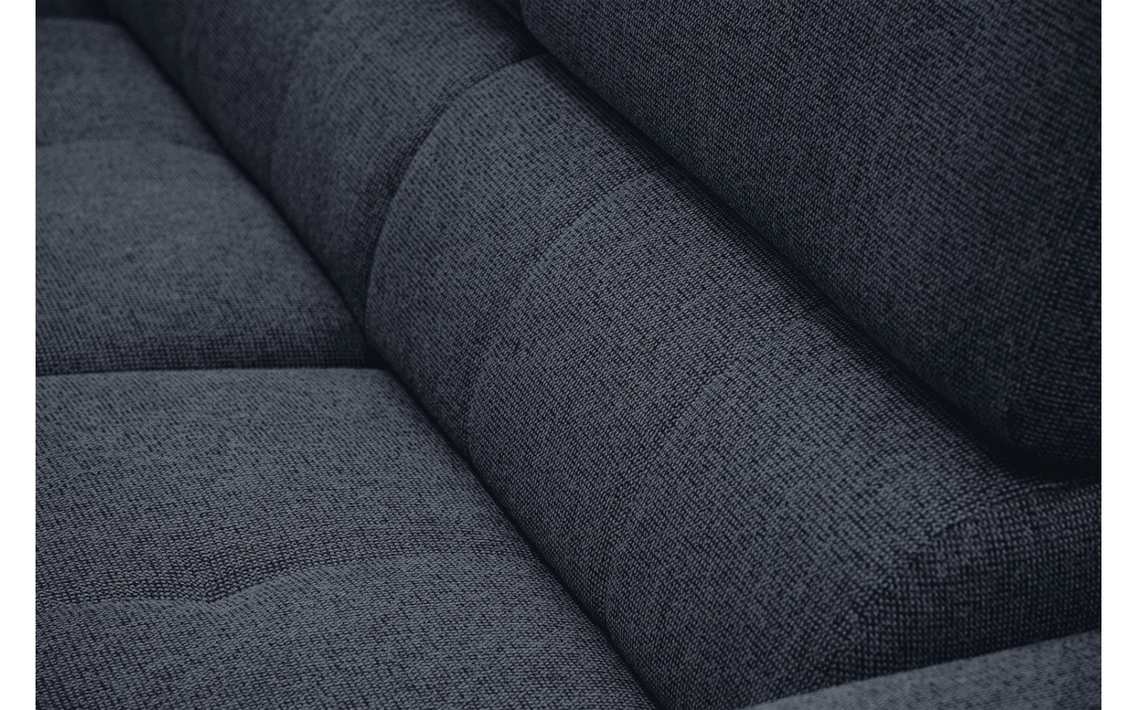 Ecksofa links mit verstellbaren Kopfstützen 5-Sitzer FIERO