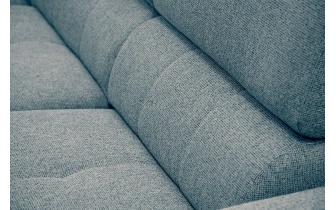 Ecksofa links mit verstellbaren Kopfstützen 5-Sitzer FIERO