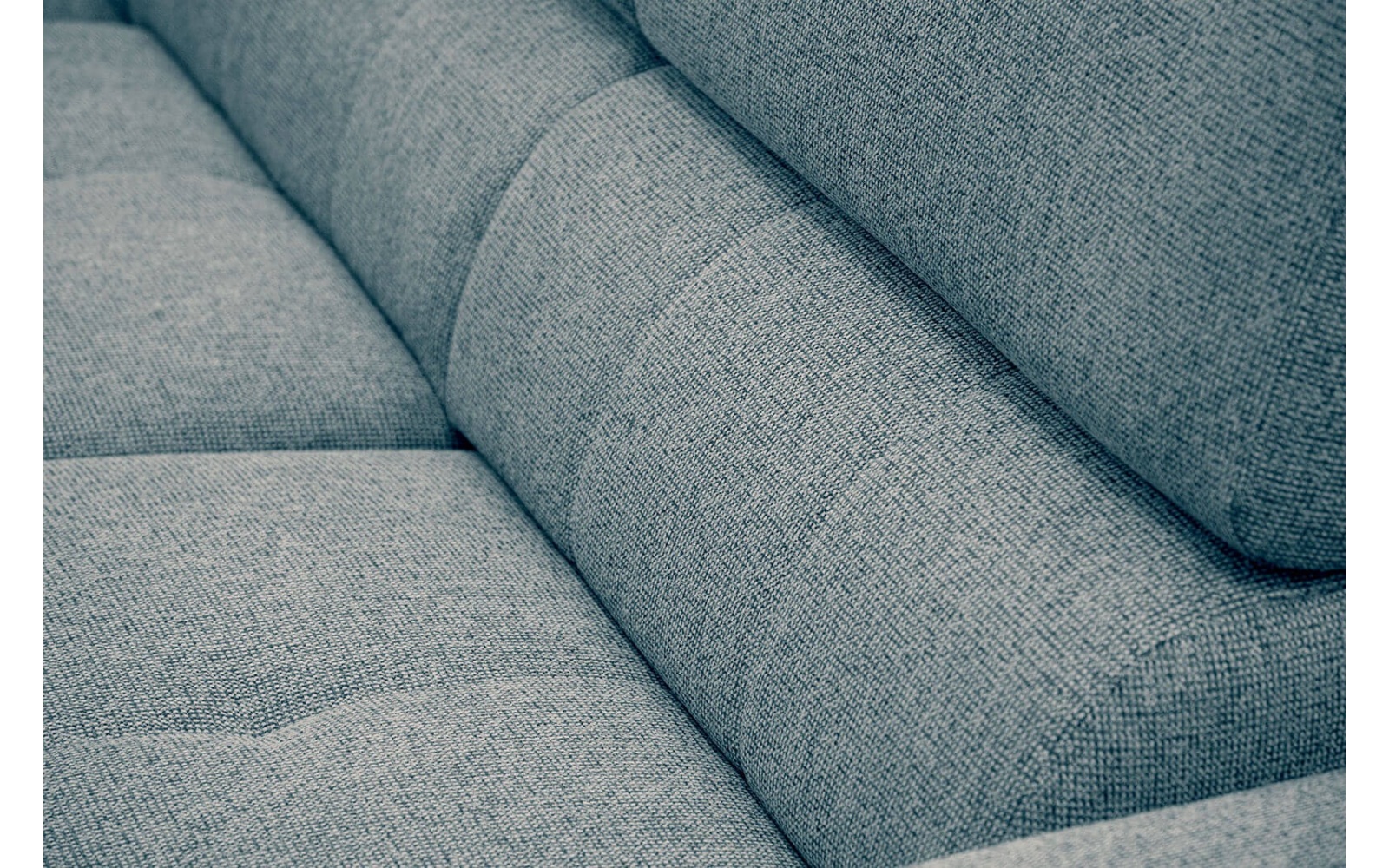 Ecksofa links mit verstellbaren Kopfstützen 5-Sitzer FIERO