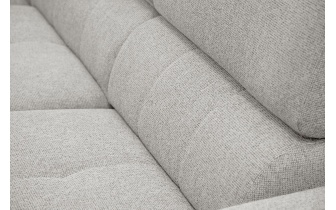 Ecksofa links mit verstellbaren Kopfstützen 5-Sitzer FIERO