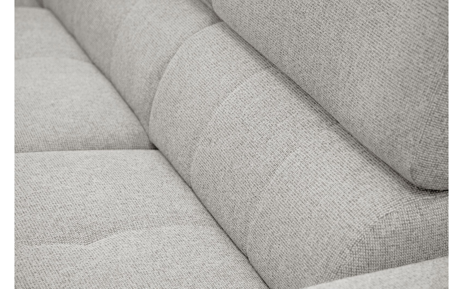 Ecksofa links mit verstellbaren Kopfstützen 5-Sitzer FIERO