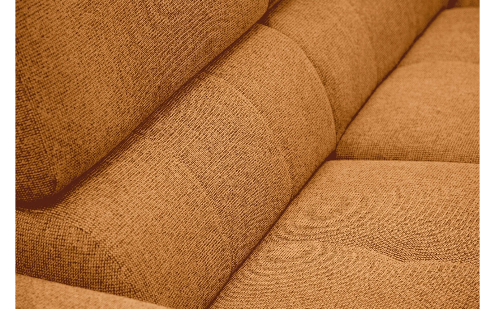 Ecksofa rechts mit verstellbaren Kopfstützen 5-Sitzer FIERO