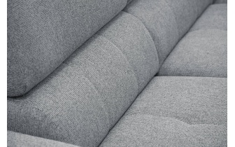 Ecksofa rechts mit verstellbaren Kopfstützen 5-Sitzer FIERO