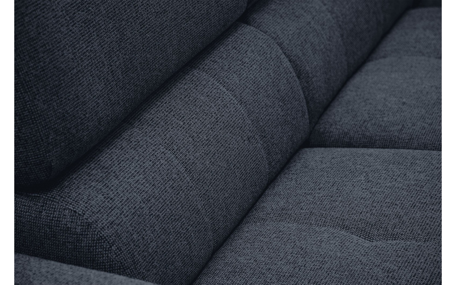 Ecksofa rechts mit verstellbaren Kopfstützen 5-Sitzer FIERO