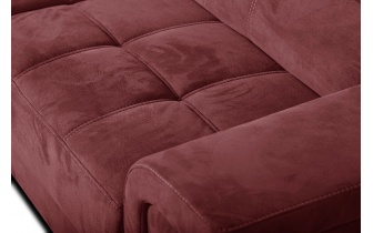 Ecksofa links mit verstellbaren Kopfstützen 5-Sitzer KELTE