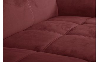 Ecksofa links mit verstellbaren Kopfstützen 5-Sitzer KELTE