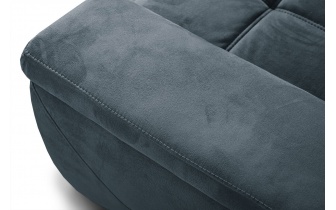 Ecksofa links mit verstellbaren Kopfstützen 5-Sitzer KELTE