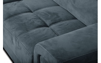 Ecksofa links mit verstellbaren Kopfstützen 5-Sitzer KELTE