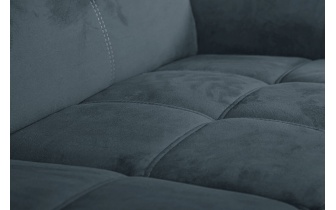 Ecksofa links mit verstellbaren Kopfstützen 5-Sitzer KELTE