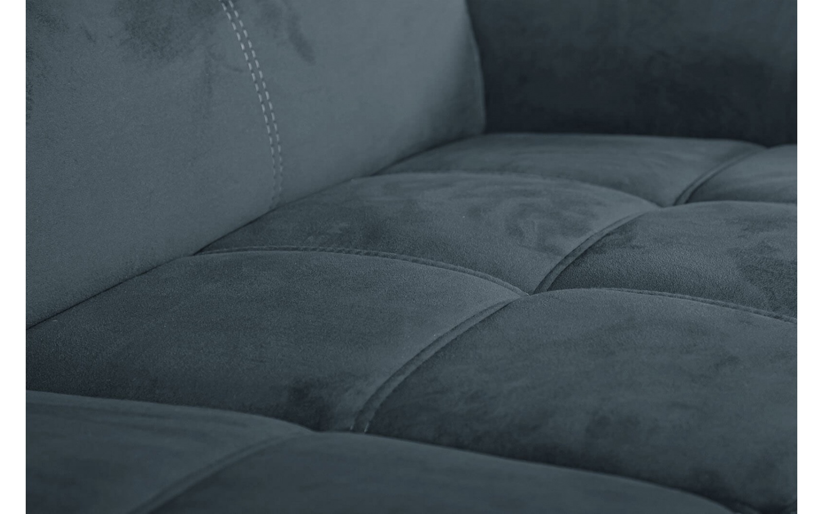 Ecksofa links mit verstellbaren Kopfstützen 5-Sitzer KELTE