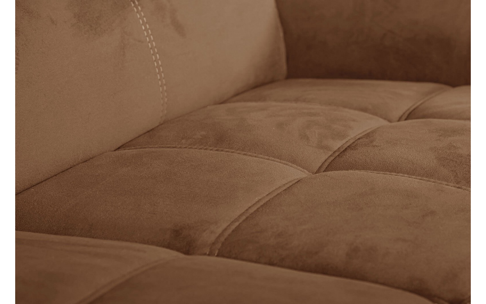 Ecksofa links mit verstellbaren Kopfstützen 5-Sitzer KELTE