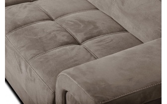 Ecksofa links mit verstellbaren Kopfstützen 5-Sitzer KELTE