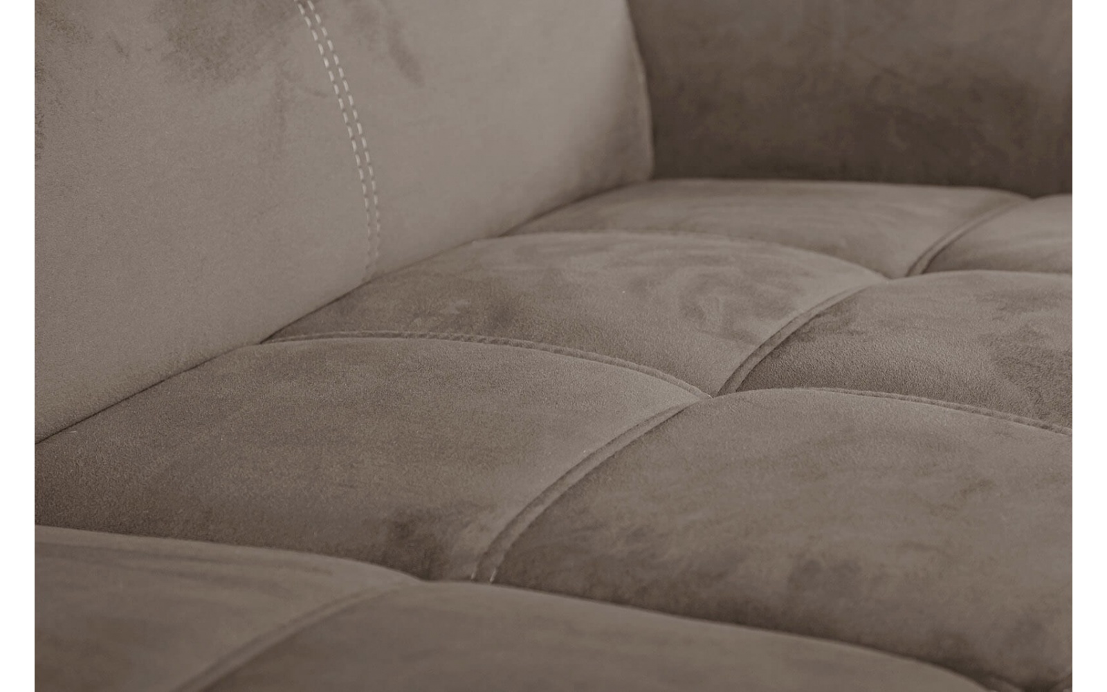 Ecksofa links mit verstellbaren Kopfstützen 5-Sitzer KELTE