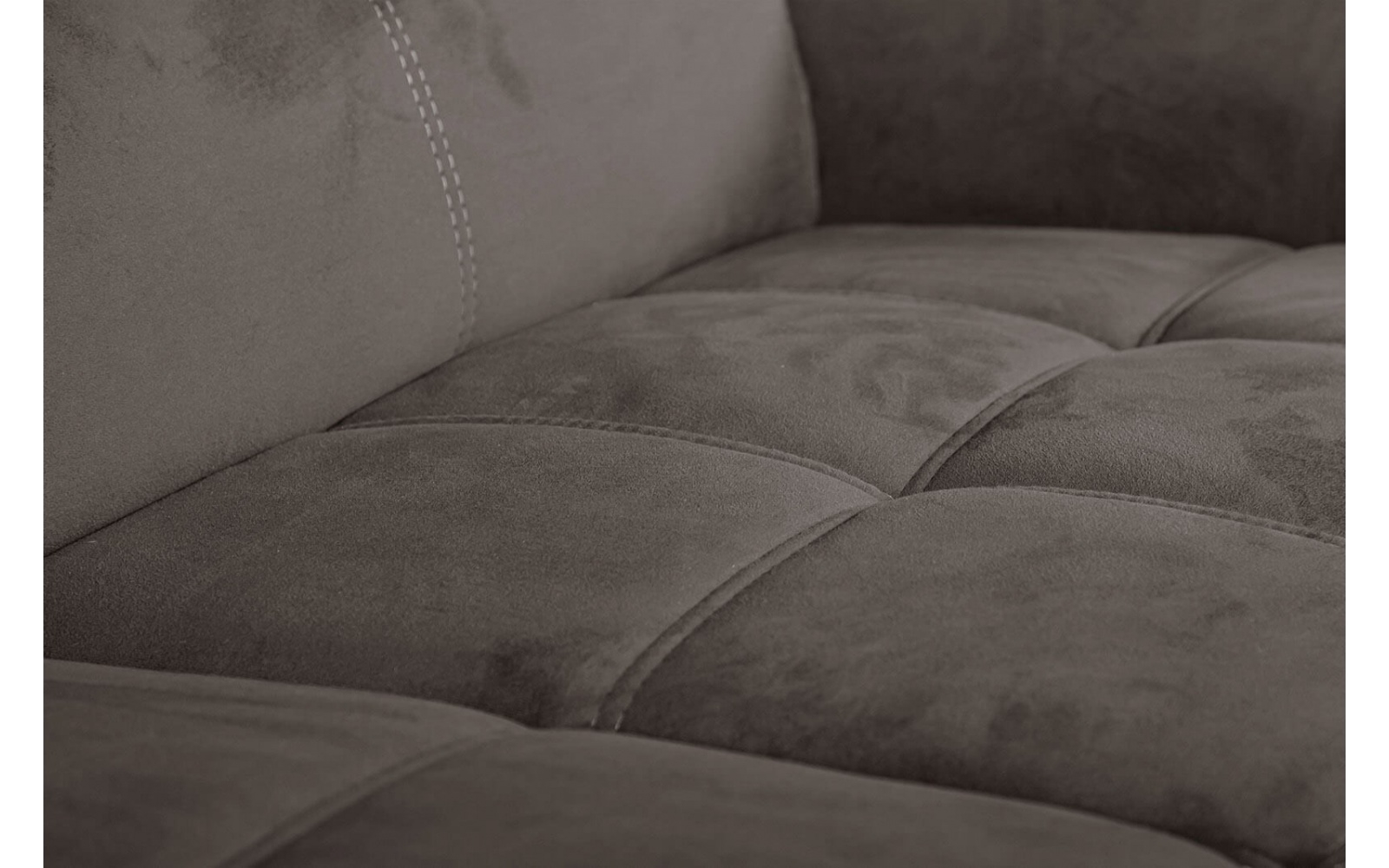 Ecksofa links mit verstellbaren Kopfstützen 5-Sitzer KELTE