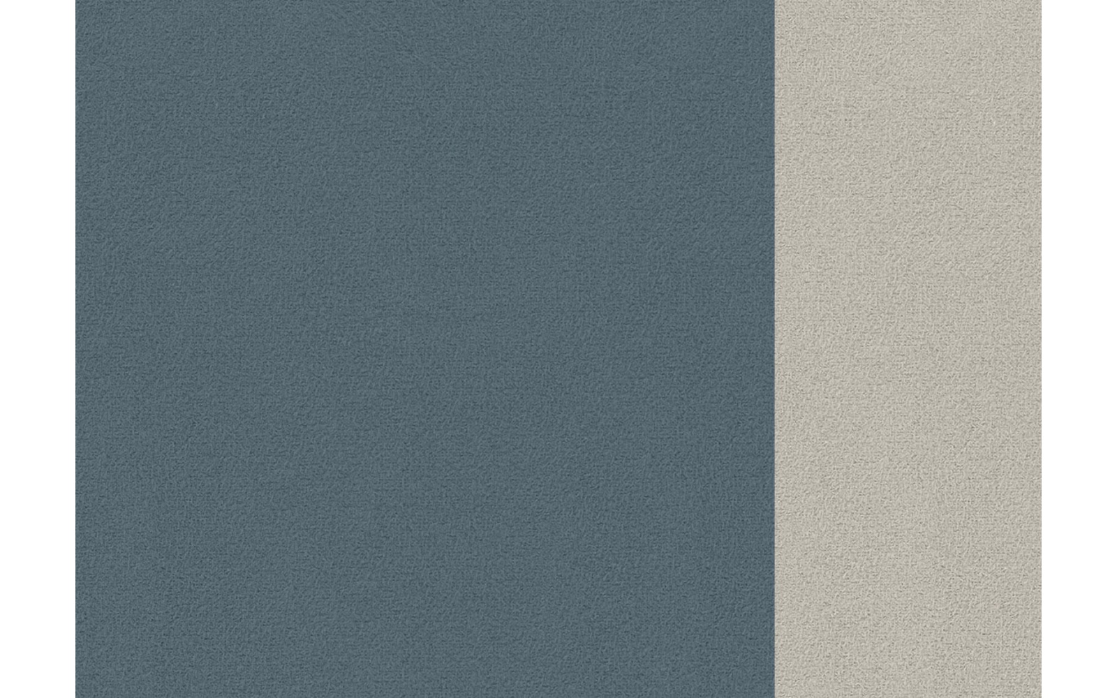 Ecksofa rechts mit verstellbaren Kopfstützen 5-Sitzer KELTE