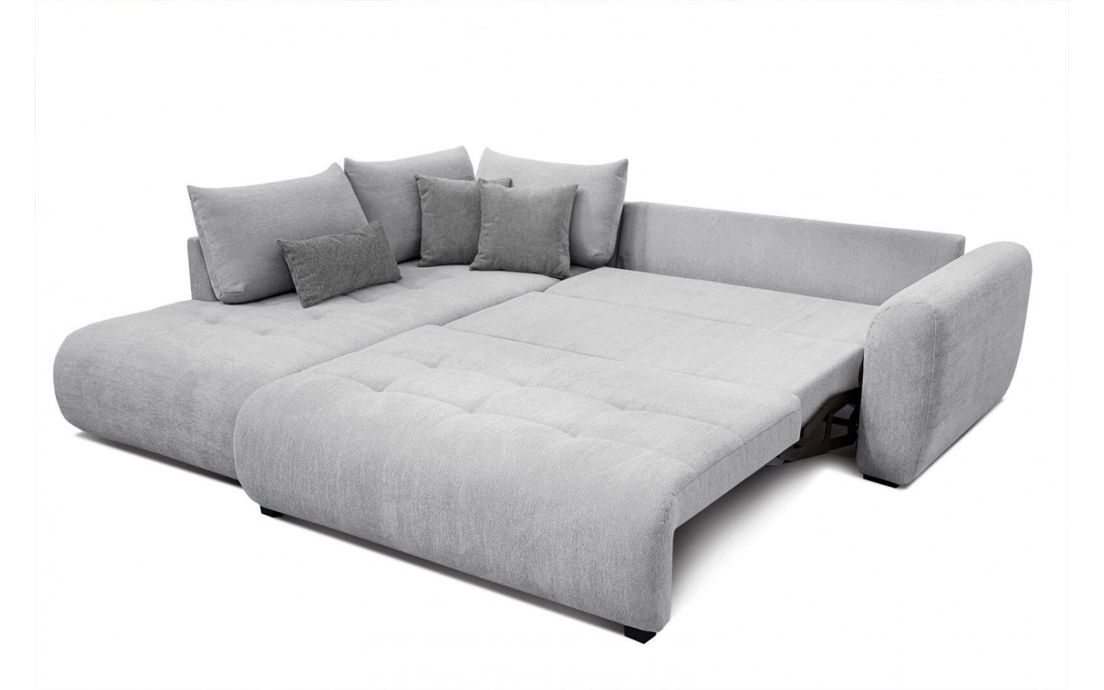 Ecksofa links mit Schlaffunktion 5-Sitzer SORENO